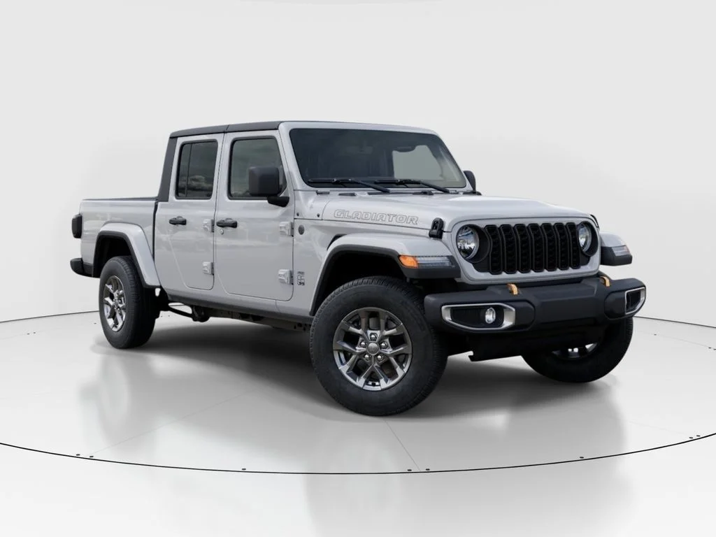 New 2026 Bright White Clear-Coat Exterior Paint Jeep 85th Anniversary Edition image 6