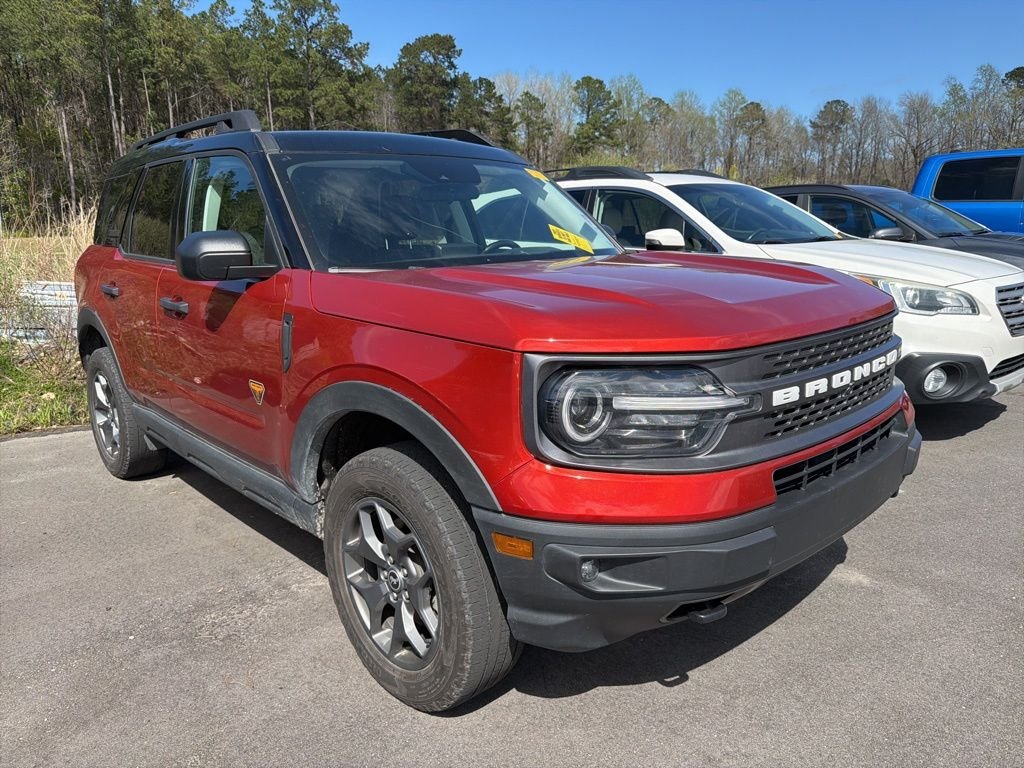2022 Ford Bronco Sport Badlands