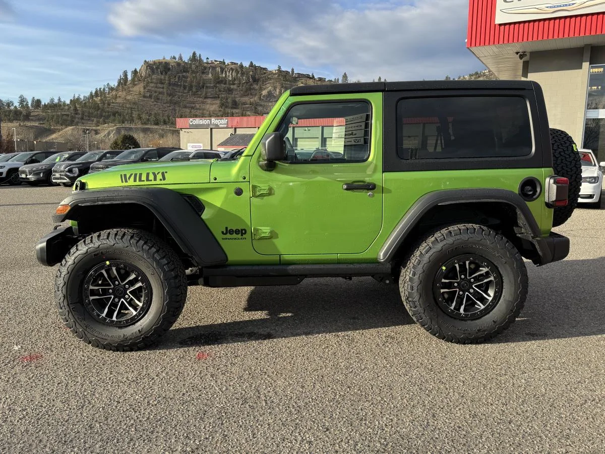 New 2026 mojito! clear coat Jeep Willys image 9