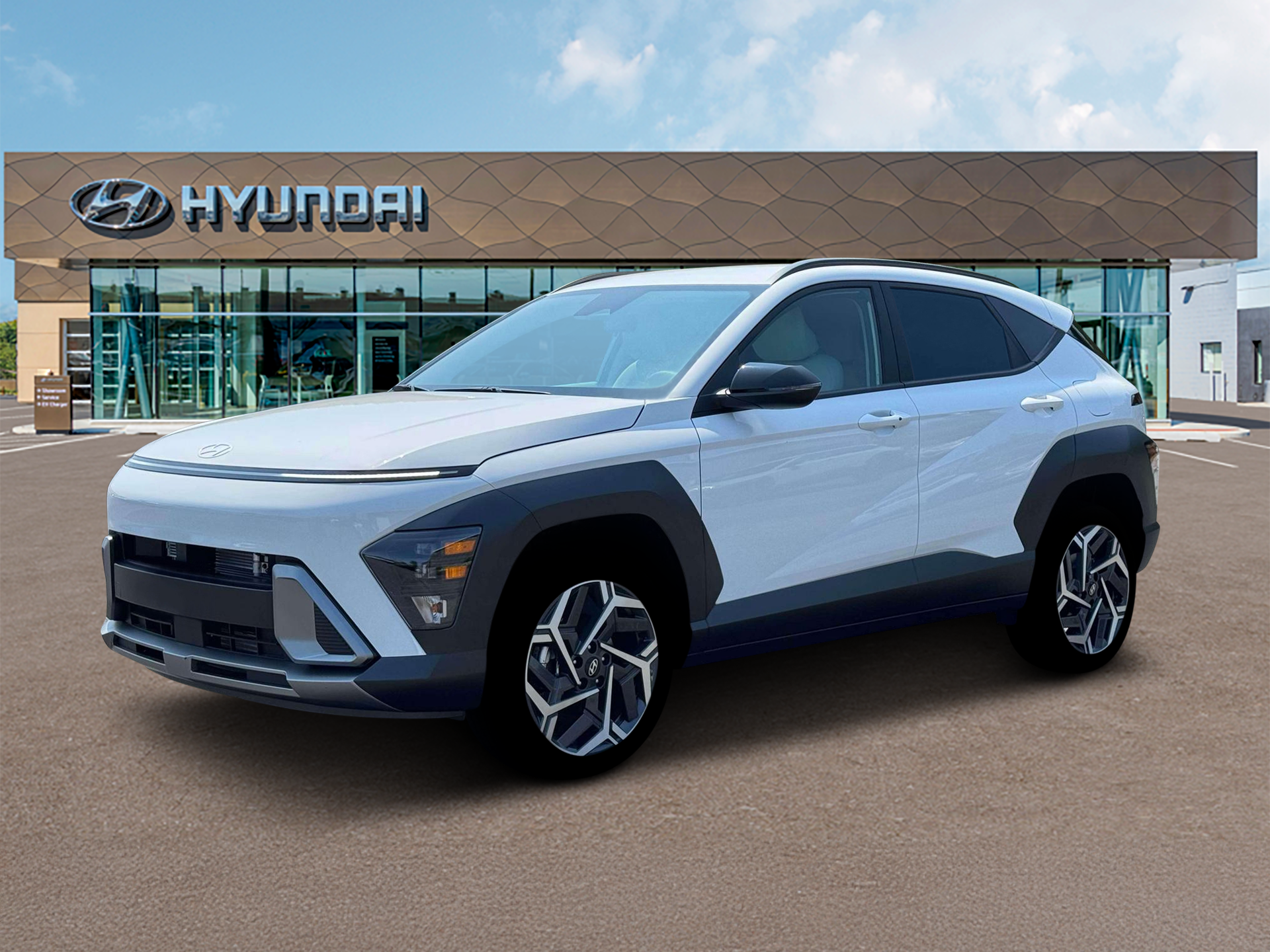 New 2026 White Hyundai SEL Premium FWD image 2