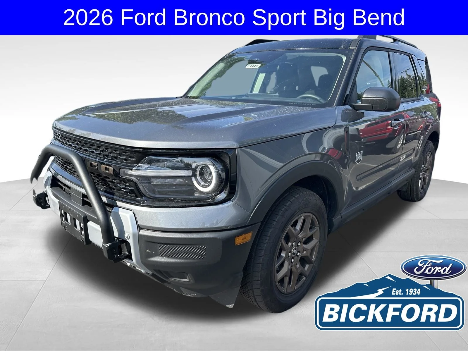 Used 2026 Gray Ford Big Bend image 1