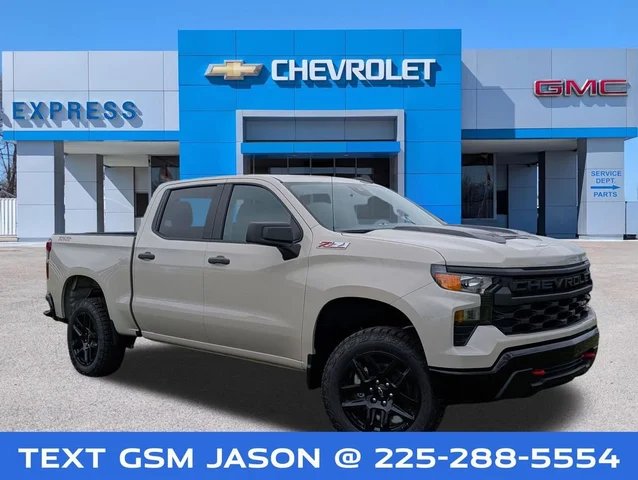 2026 Chevrolet Silverado 1500 Custom Trail Boss