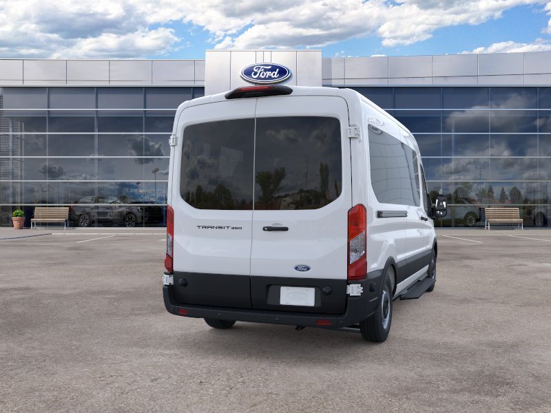 New 2026 Oxford White Ford Passenger Van XL image 38