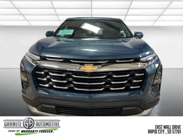 Used 2026 Blue Chevrolet LT image 8