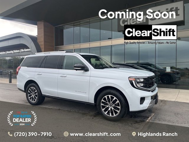 Pre-Owned 2025 Ford Expedition Platinum