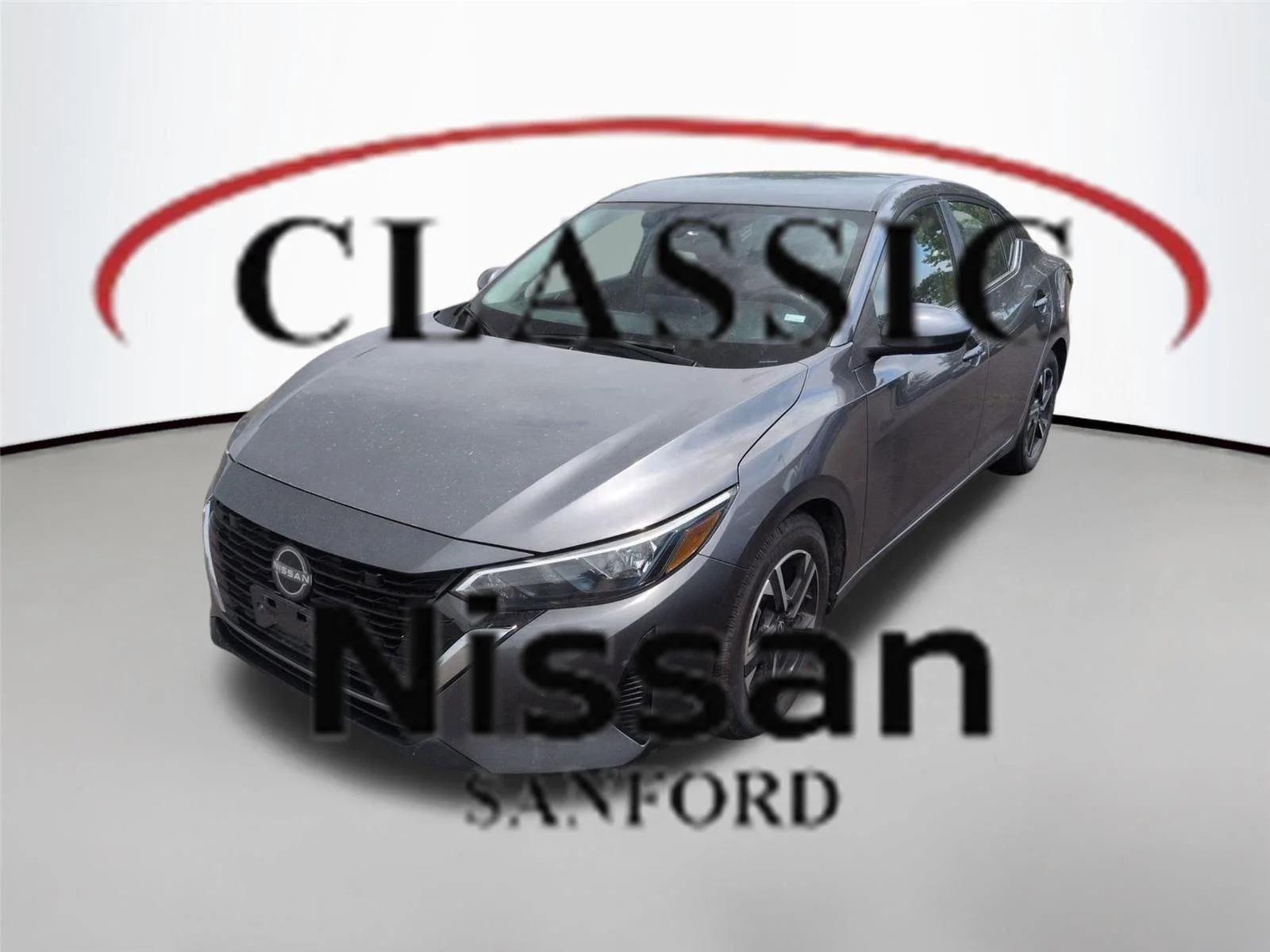 Used 2024 Gun Metallic Nissan SV image 1