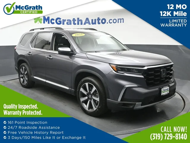 2025 Honda Pilot Touring