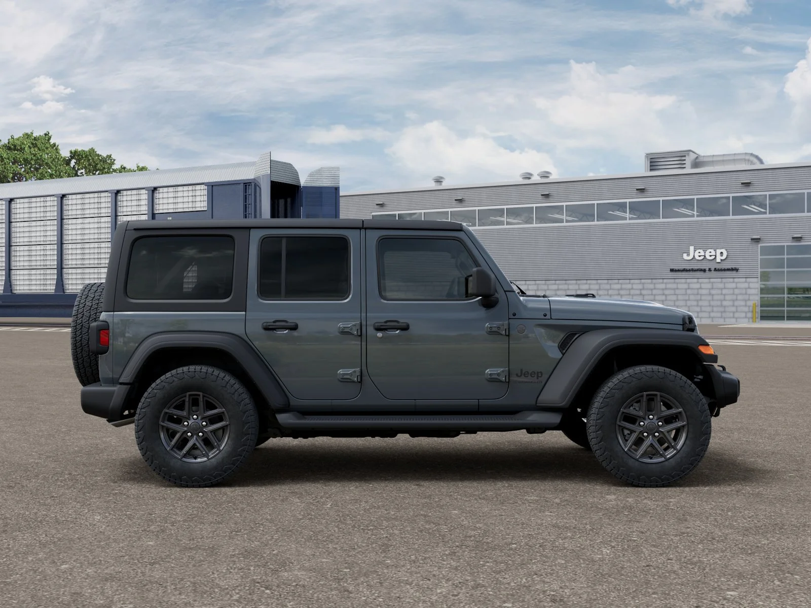 New 2026 Anvil Clear-Coat Exterior Paint Jeep Sport S image 36