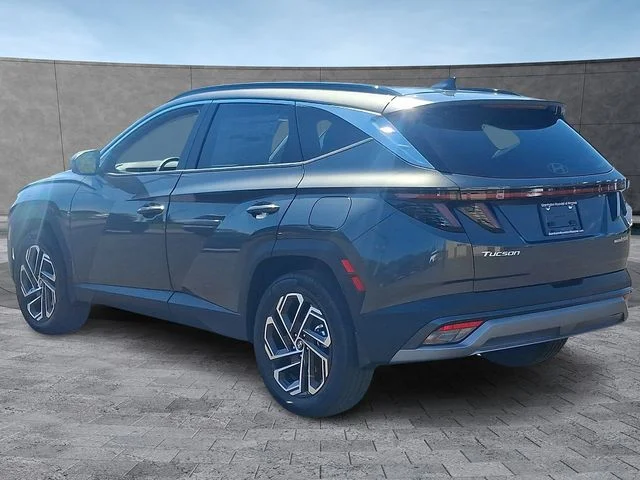 New 2026 Gray Hyundai Limited image 4