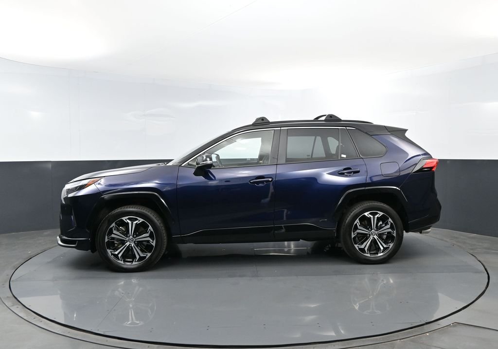 Used 2025 Midnight Black Metallic Toyota XSE image 26