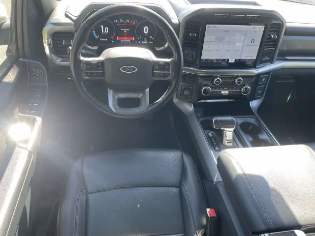 Certified Used 2022 White Ford Lariat image 15