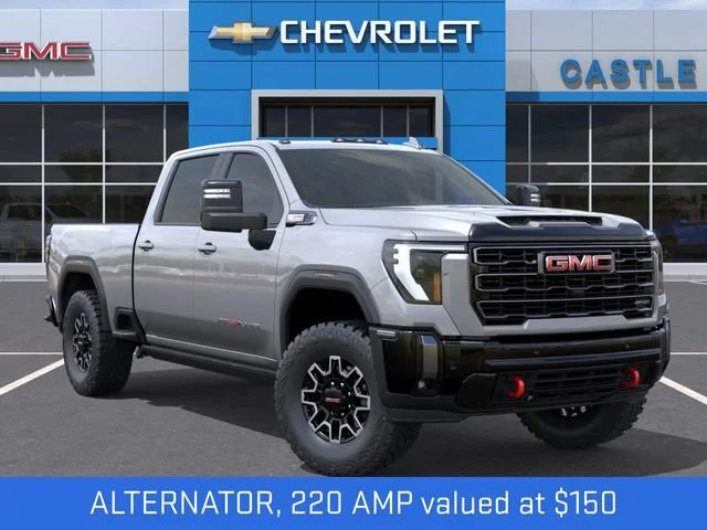 New 2026 Sterling Metallic GMC AT4X image 10