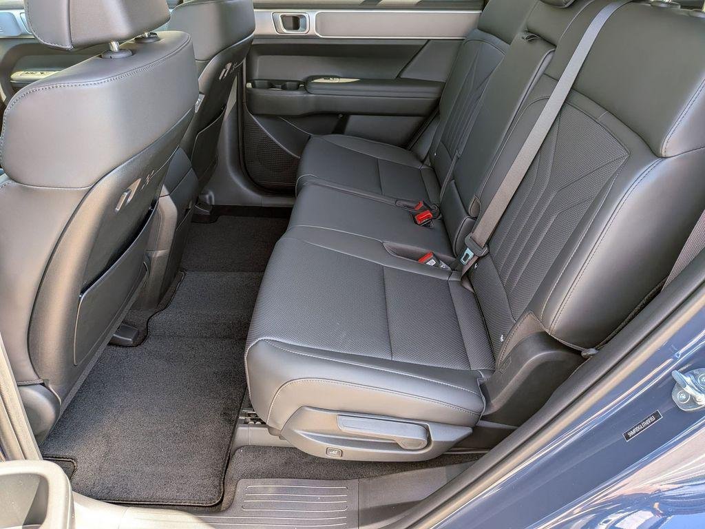 New 2026 Blue Hyundai SEL AWD image 23