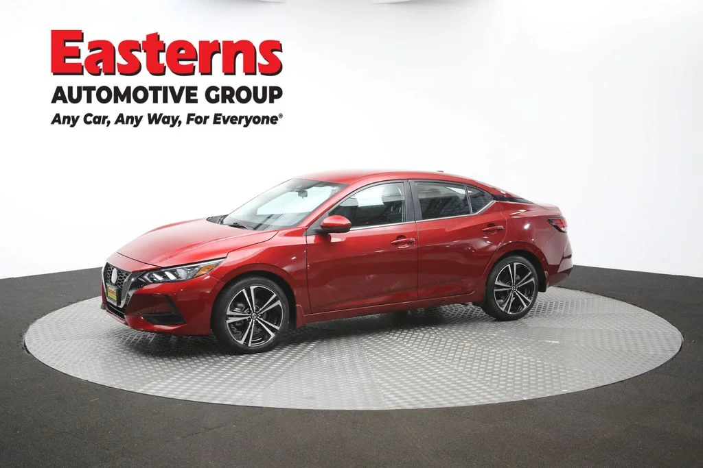 Used 2023 Red Nissan SV image 57