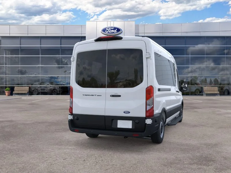 New 2026 Oxford White Ford Passenger Van XL image 38