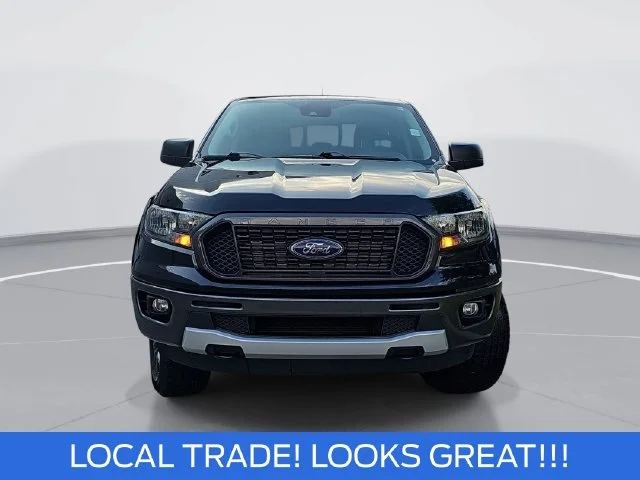 Used 2021 Black Ford XLT image 8