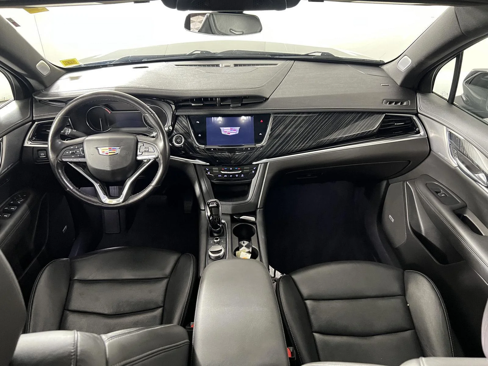 Used 2023 Stellar Black Metallic Cadillac Premium Luxury image 2