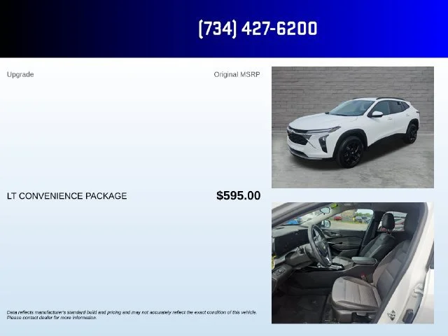 Used 2024 Summit White Chevrolet LT image 5