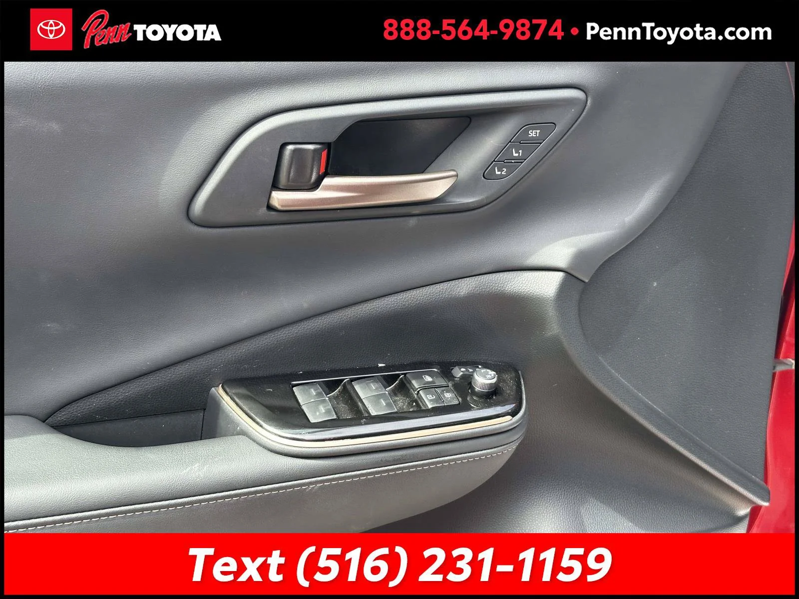Used 2025 Finish Line Red Toyota XLE image 15