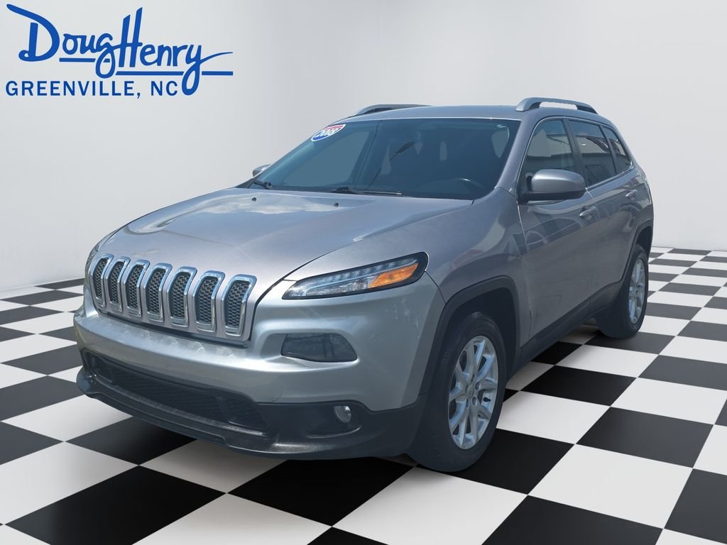 2018 Jeep Cherokee