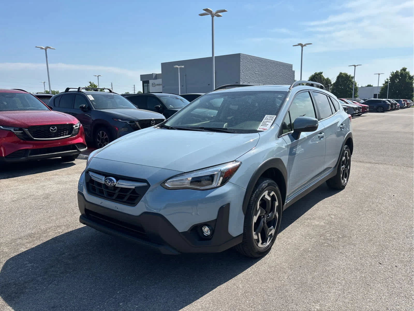 Used 2023 Subaru Crosstrek Limited with VIN JF2GTHNC0PH255963 for sale in Kansas City