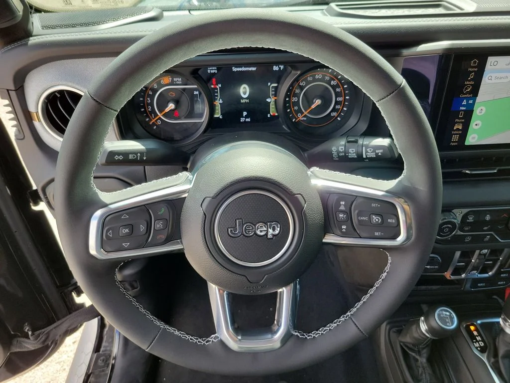 2025 Jeep Wrangler 4-Door Sahara - Photo 24