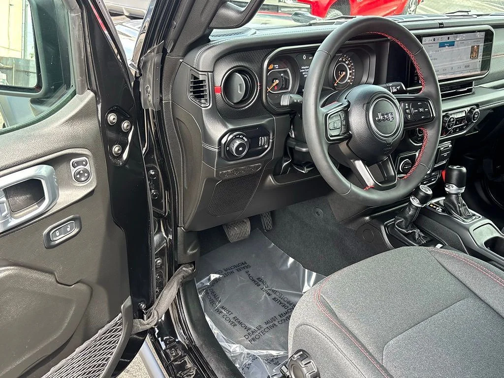 Used 2024 Black Jeep Rubicon image 11