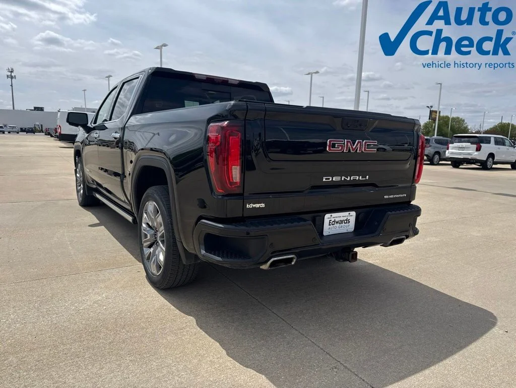 Used 2024 Black GMC Denali image 7