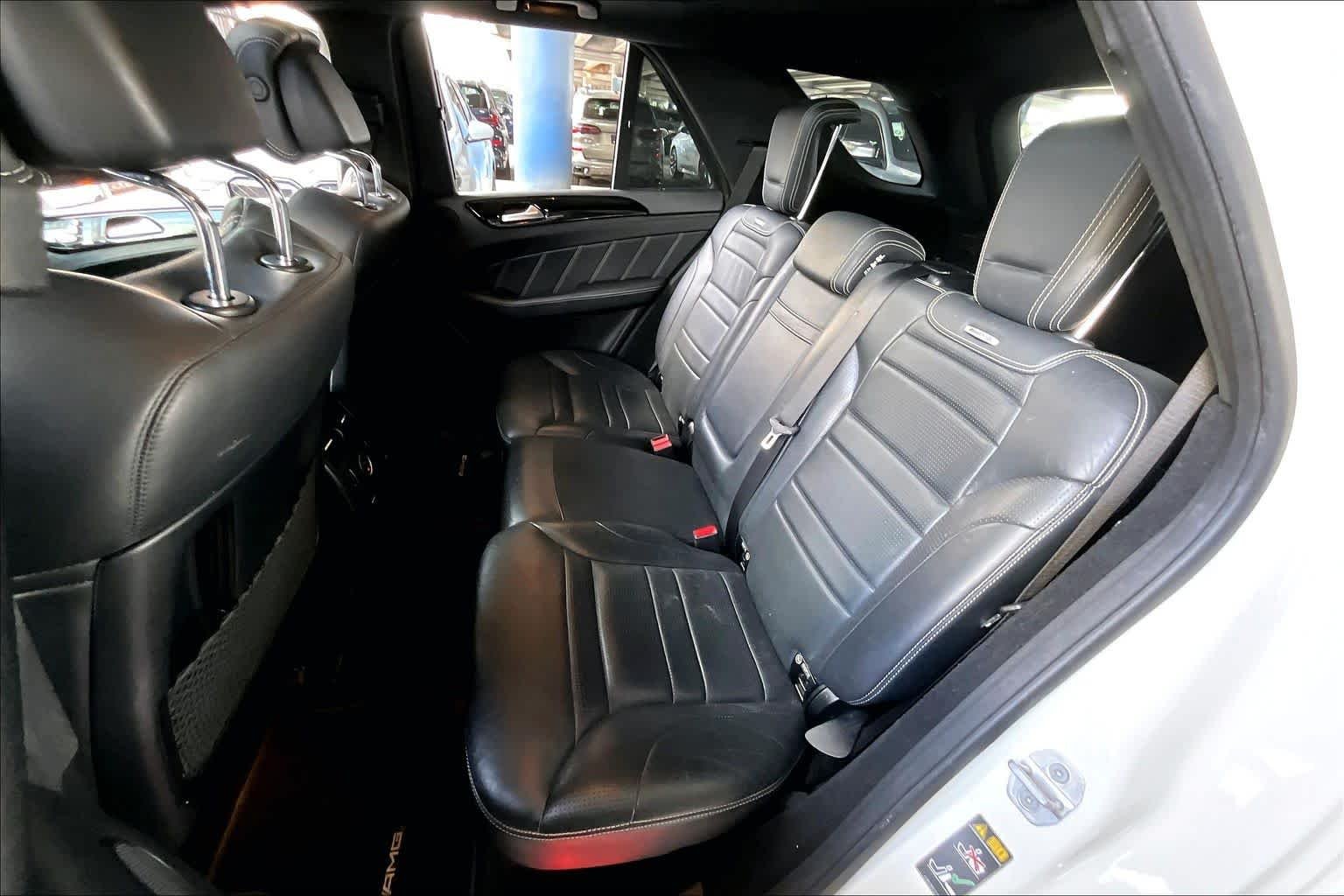 Used 2016 designo Diamond White Metallic Mercedes-Benz AMG® GLE 63 S-Model image 19