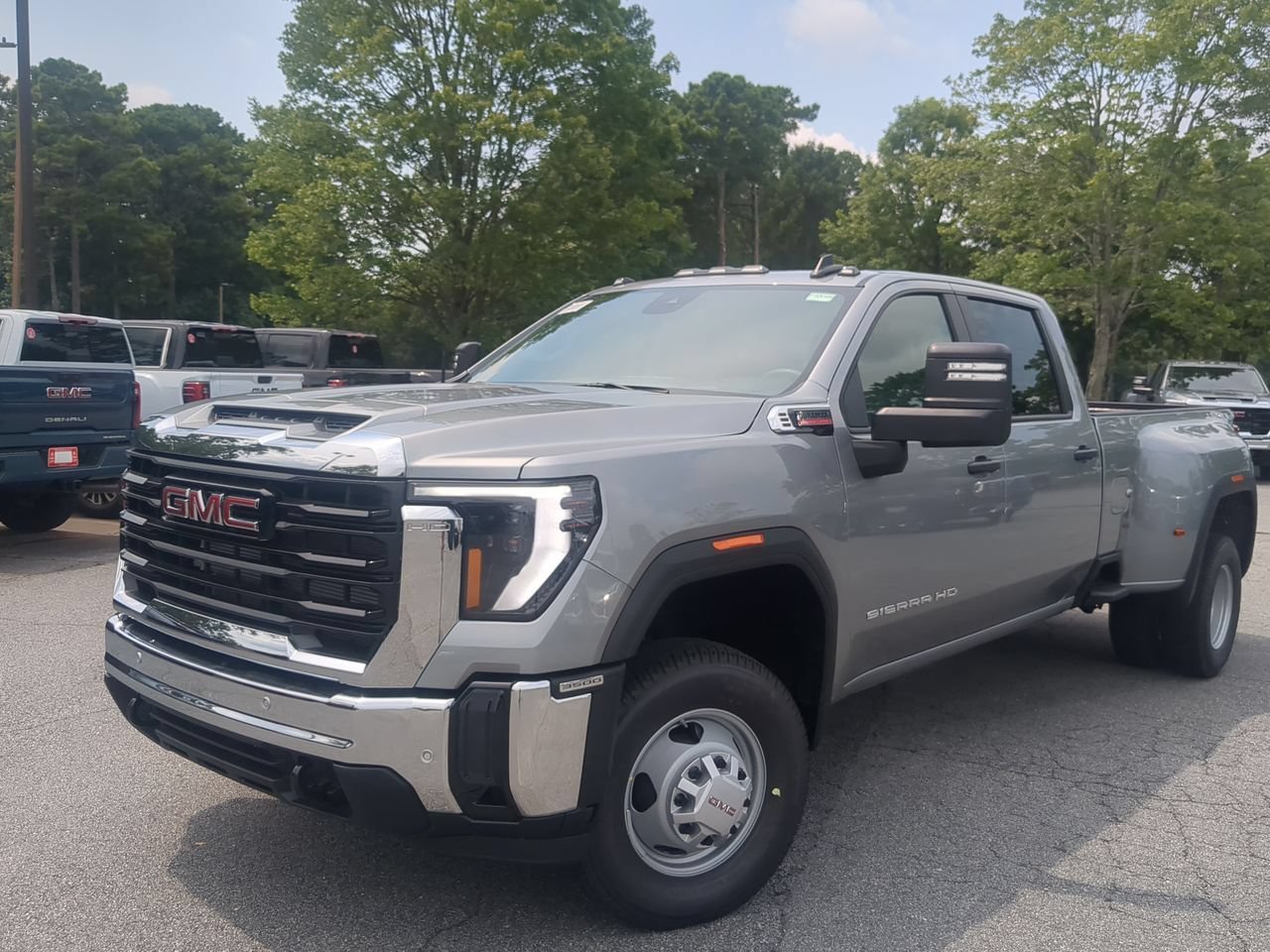 2026 GMC Sierra 3500HD