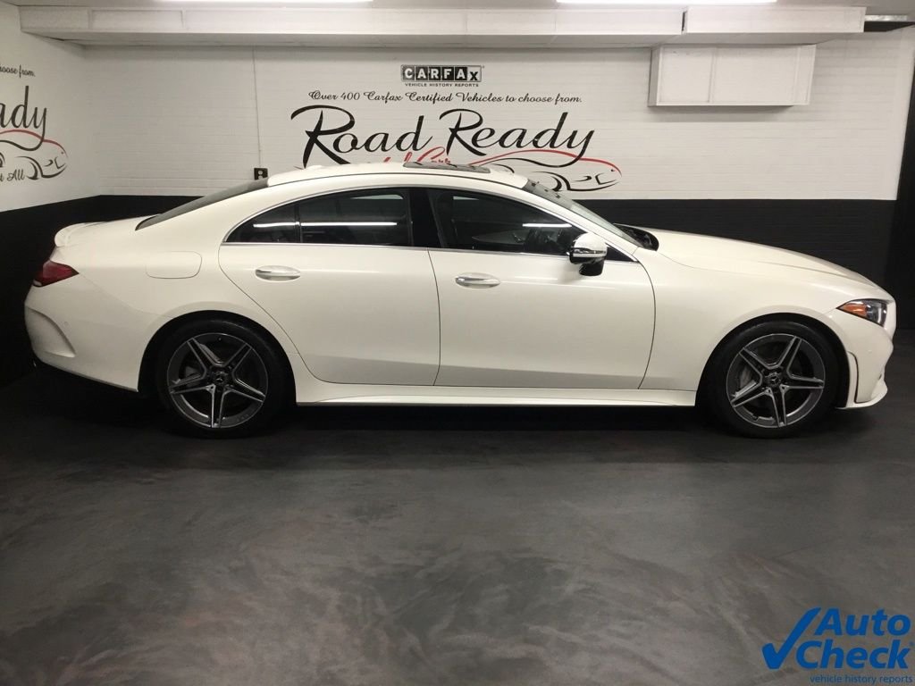 2019 Mercedes-Benz CLS-Class CLS450
