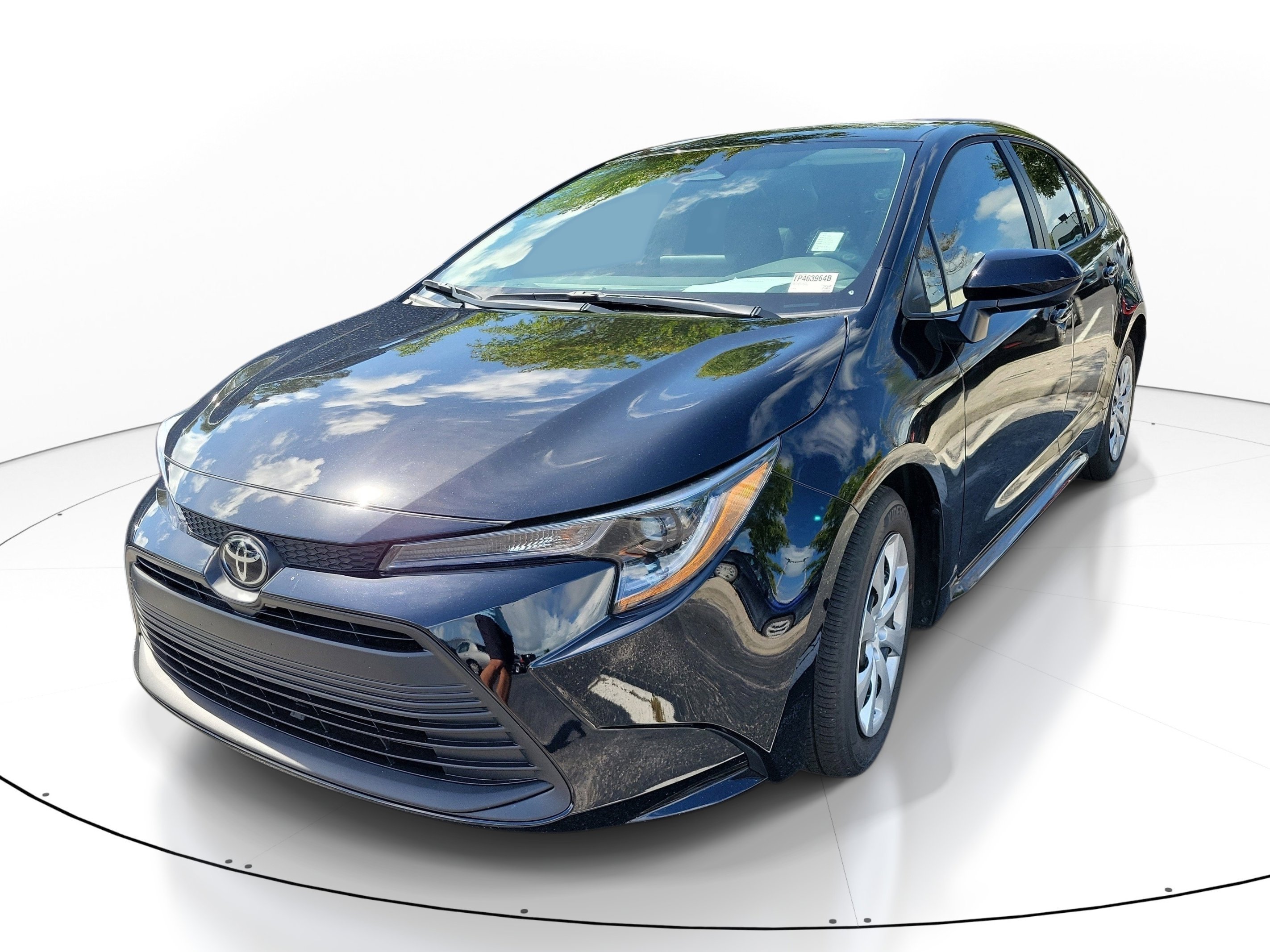 Used 2026 Ice Cap Toyota LE image 2