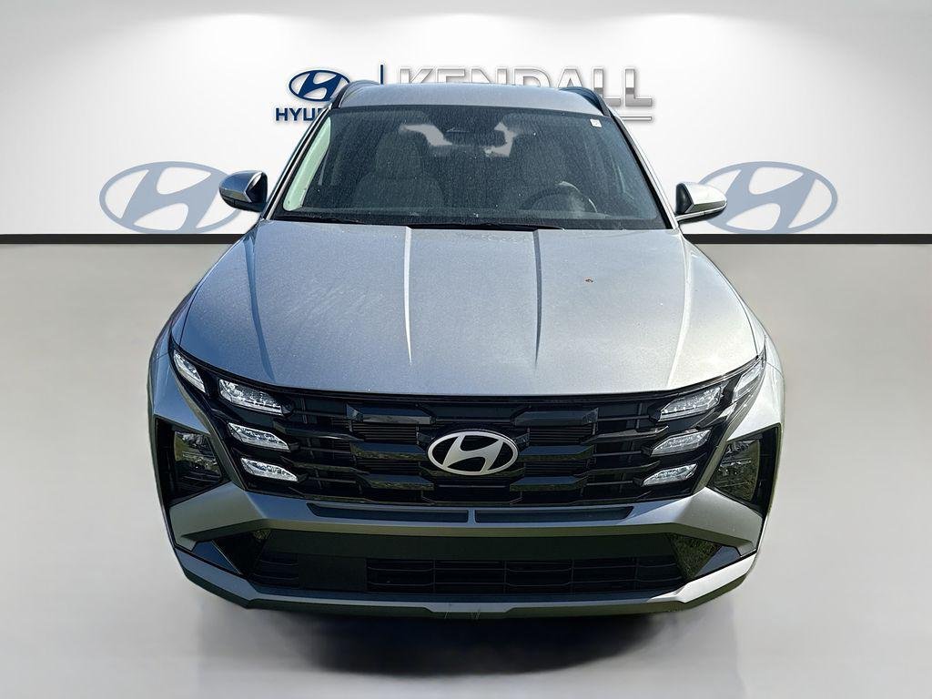 New 2026 Shimmering Silver Hyundai SEL FWD image 2