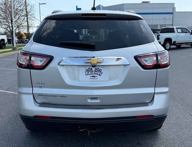 Certified Used 2017 SILVER ICE METALLIC Chevrolet LS image 13