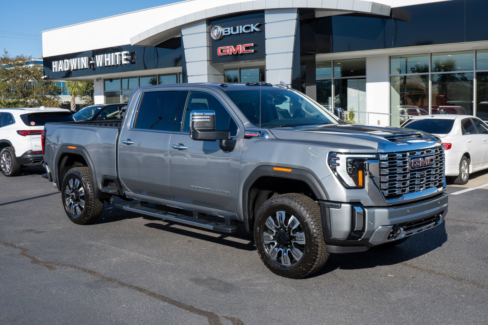 New 2026 Sterling Metallic GMC Denali image 1
