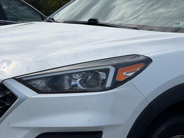 Used 2021 Hyundai Tucson SE with VIN KM8J2CA46MU307054 for sale in Mount Hope, WV