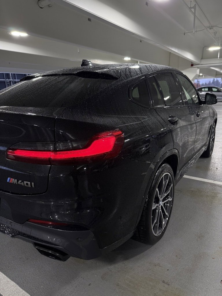 2021 Bmw X4 M40i photo 4