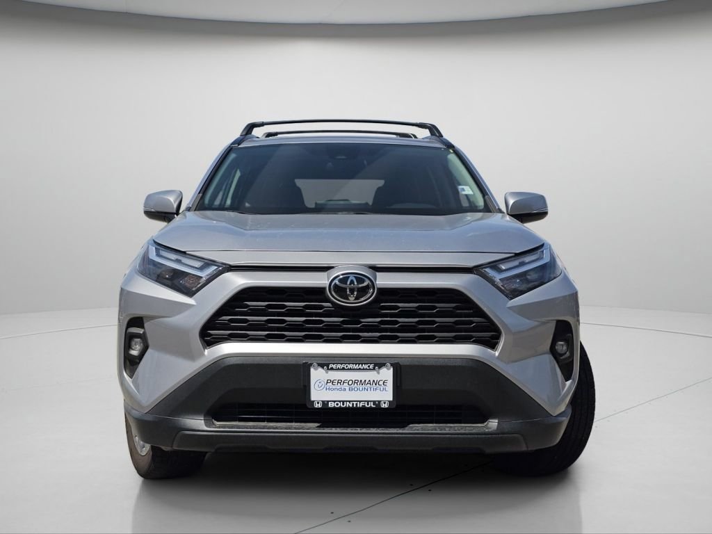 Used 2022 Silver Sky Metallic Toyota XLE Premium image 3