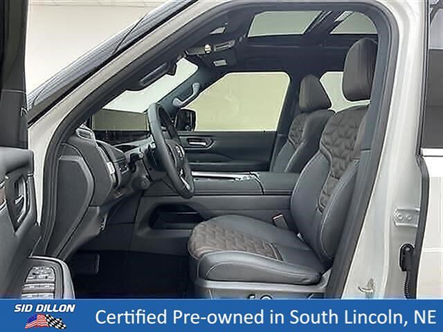 Certified Used 2026 Aspen White Tricoat Nissan Platinum image 17