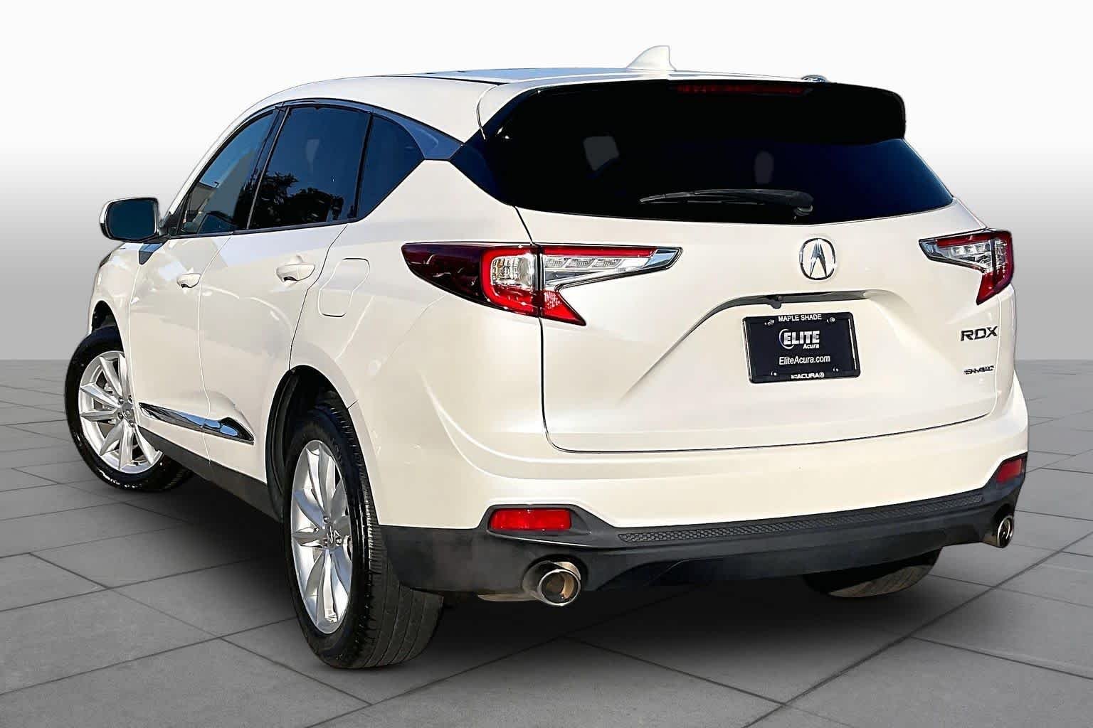 Certified Used 2019 White Diamond Pearl Acura SH-AWD image 12