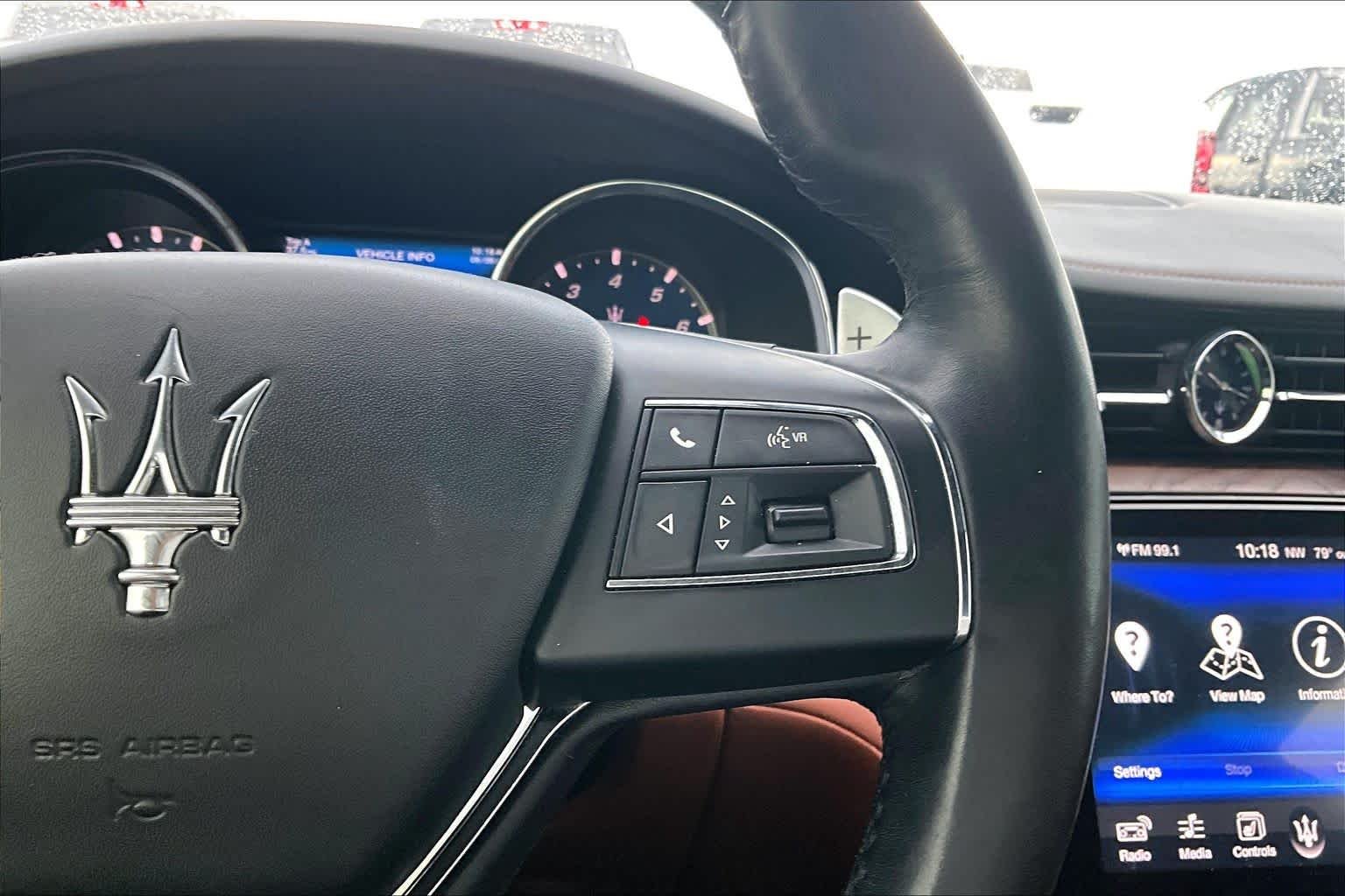 Used 2017 Grigio Metallic Maserati S Q4 GranSport image 21