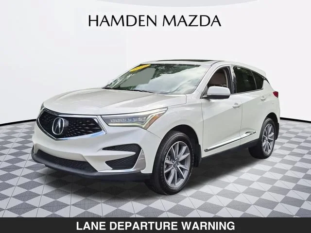 Used 2019 White Acura Technology Package image 7