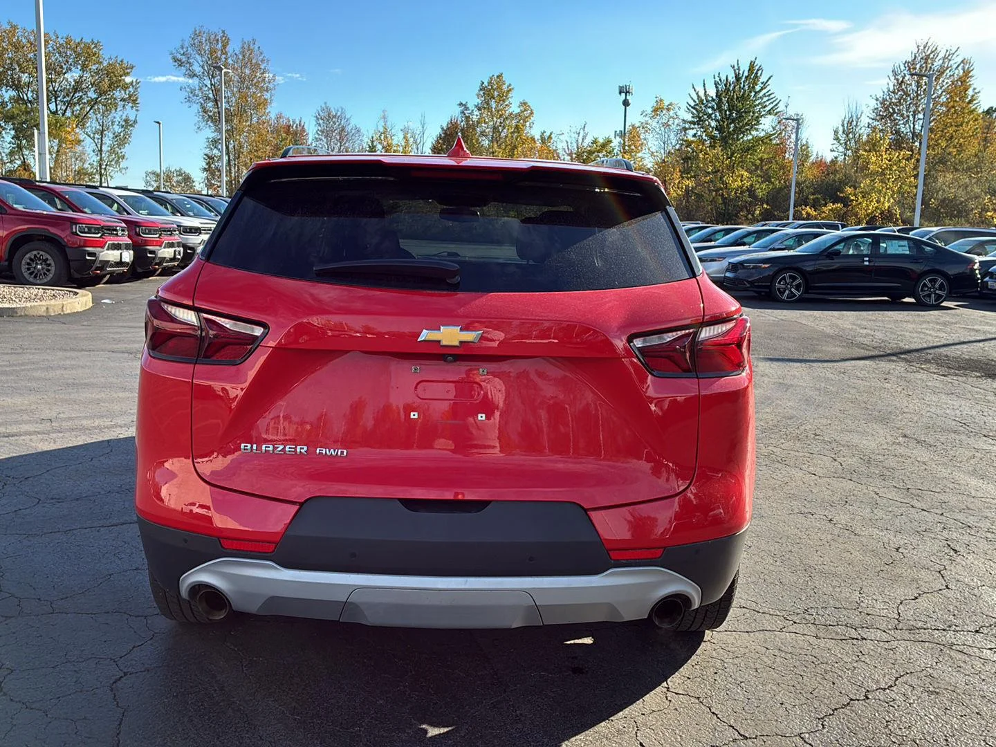 Used 2020 Red Hot Chevrolet LT image 22