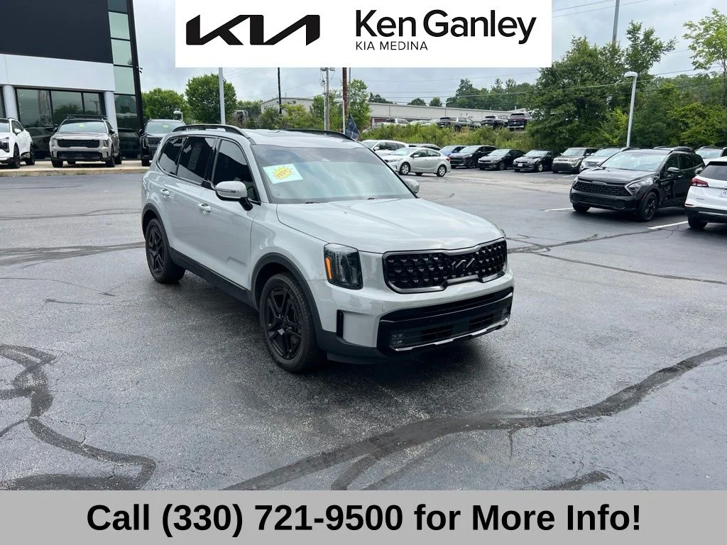 Certified Used 2024 Gray Kia SX X-Line image 7