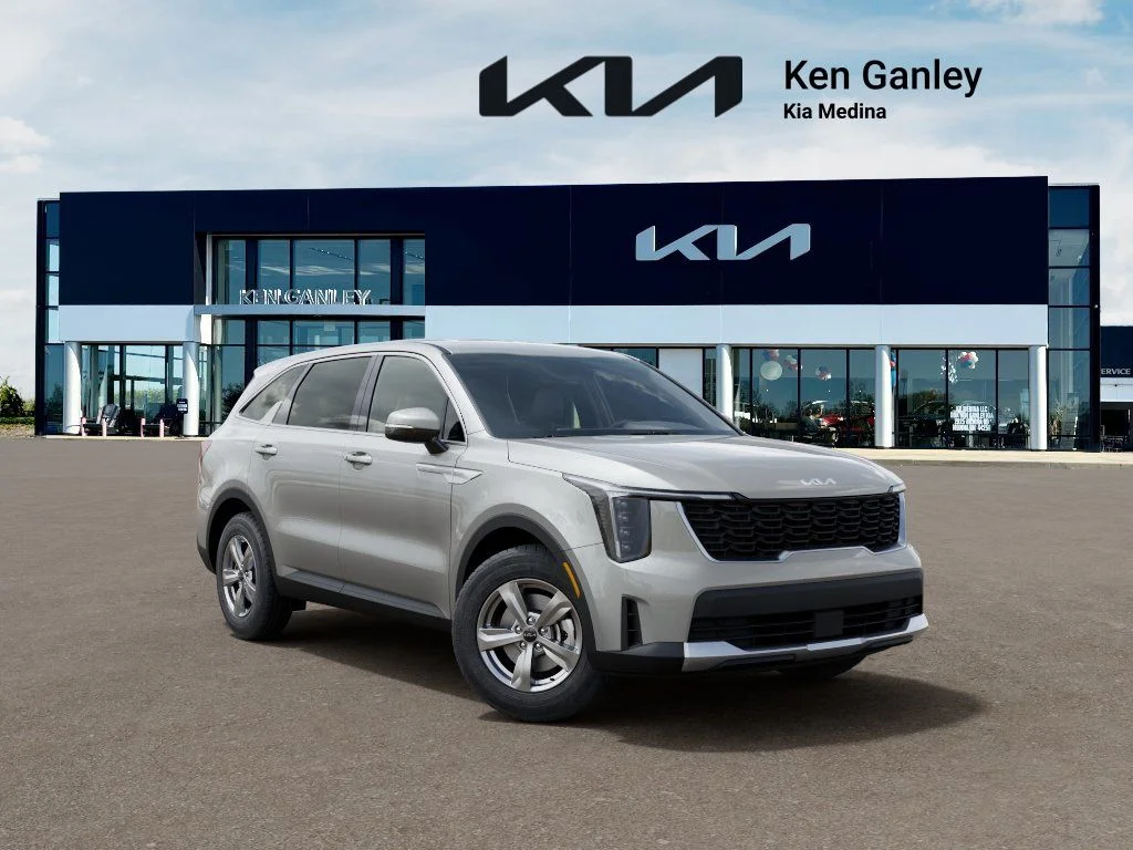 New 2026 Ivory Silver Kia LX image 8