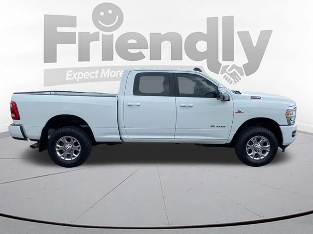 Used 2024 White Ram Laramie image 6