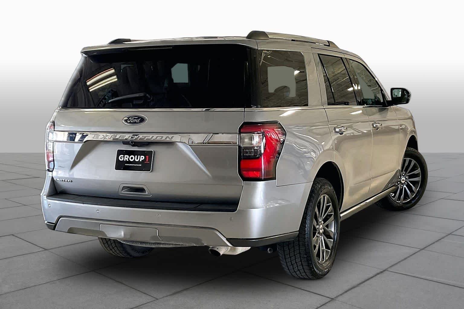 Used 2021 Iconic Silver Metallic Ford Limited image 12