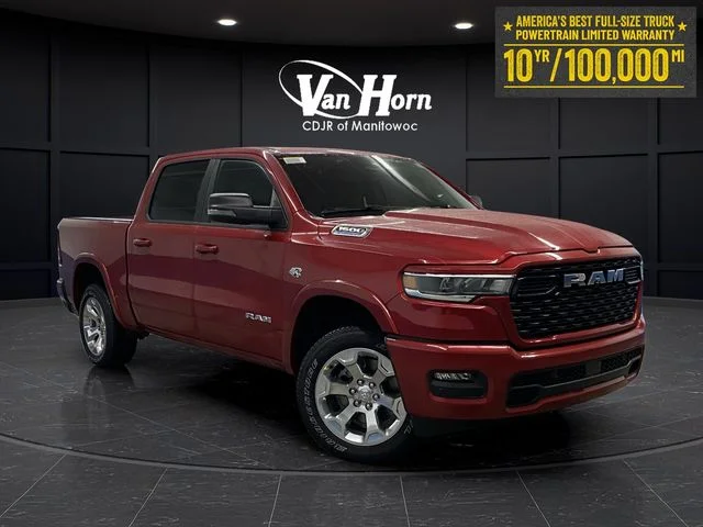 2026 RAM 1500 Big Horn/Lone Star 4x4 Crew Cab 5'7's photo