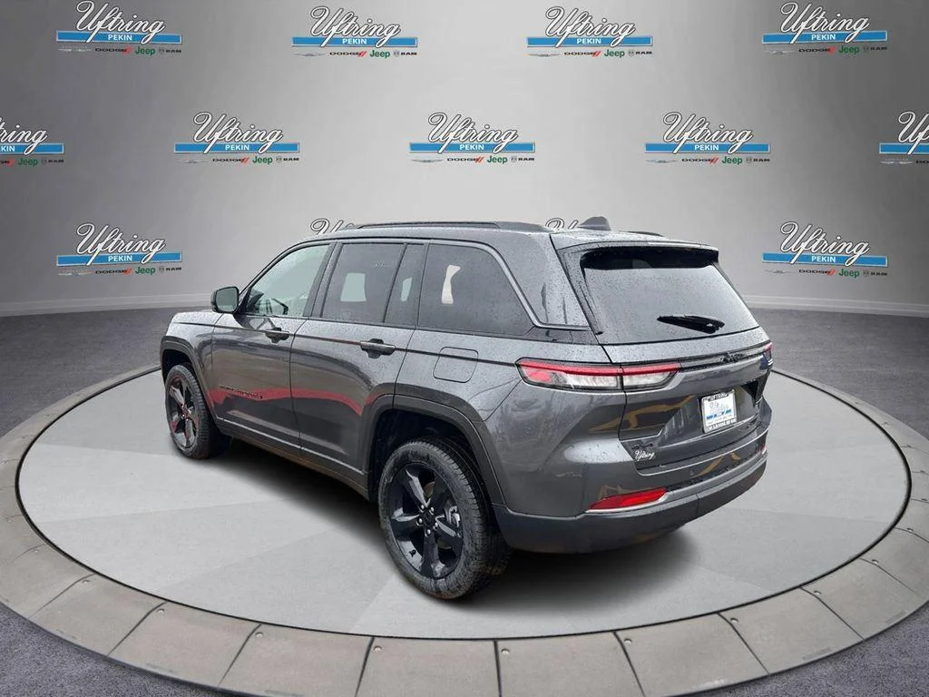 New 2026 Baltic Gray Metallic Clearcoat Jeep Limited image 5