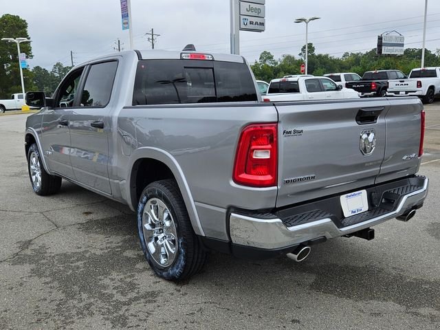 New 2026 Billet Silver Metallic Clear-Coat Exterior Paint RAM Big Horn/Lone Star image 11